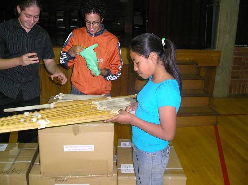 KENDOECUADOR.ORG :: Asociación Ecuatoriana De Kendo » JICA Donó Equipos De Kendo